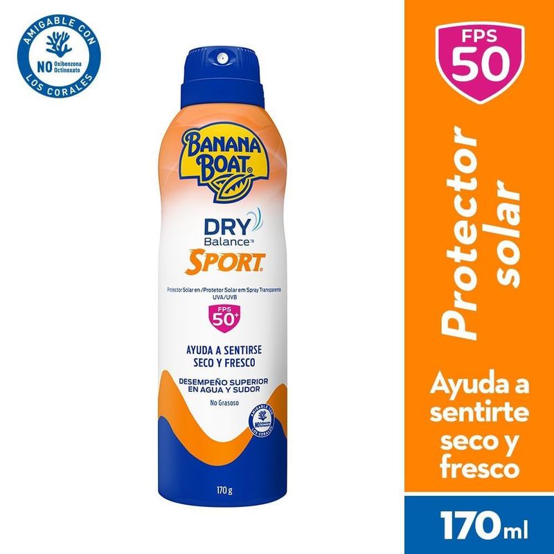 BANANA BOAT - Protector Solar Banana Boat Spray Dry Fps50 X 220ml