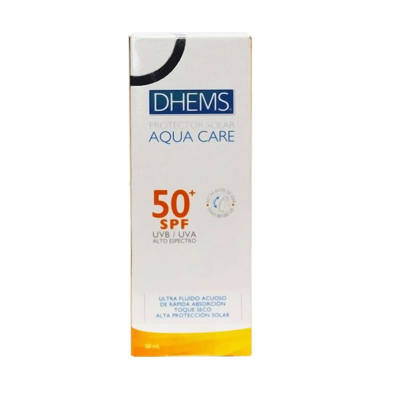 DHEMS - Protector Solar Dhems Aqua Care Spf50+ X 50ml