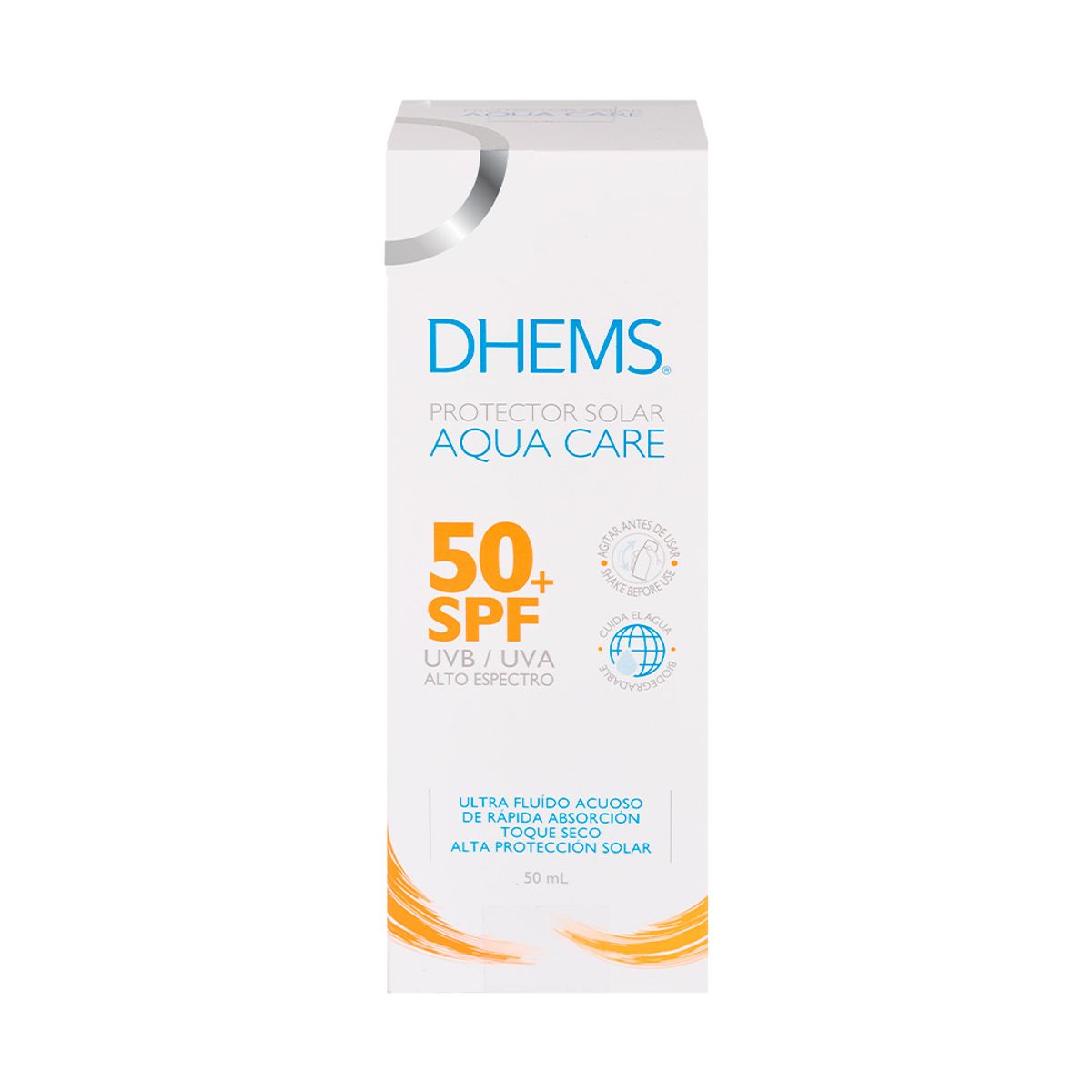 DHEMS - Protector Solar Dhems Aqua Care Spf50+ X 50ml