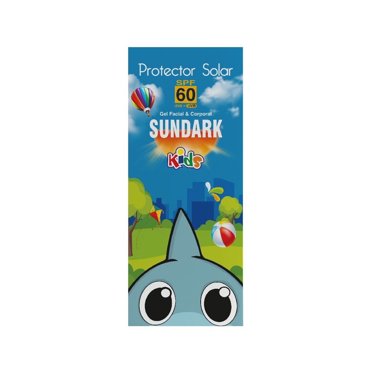 ARAWAK - Protector Solar Sundark Kids Gel Fps 60 120gr
