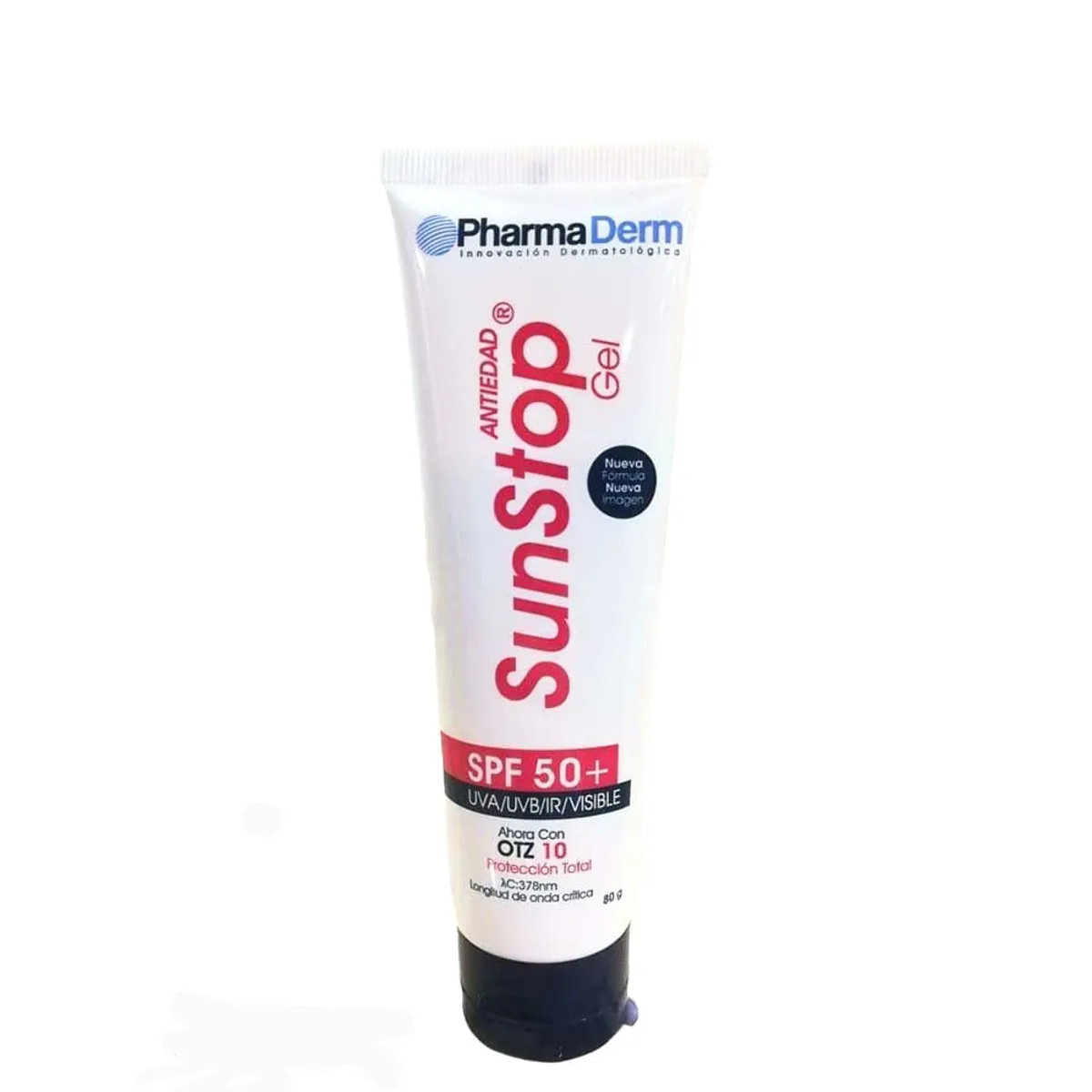 SUNSTOP - Protector Solar Sunstop Gel Antiedad Spf50 X 80g