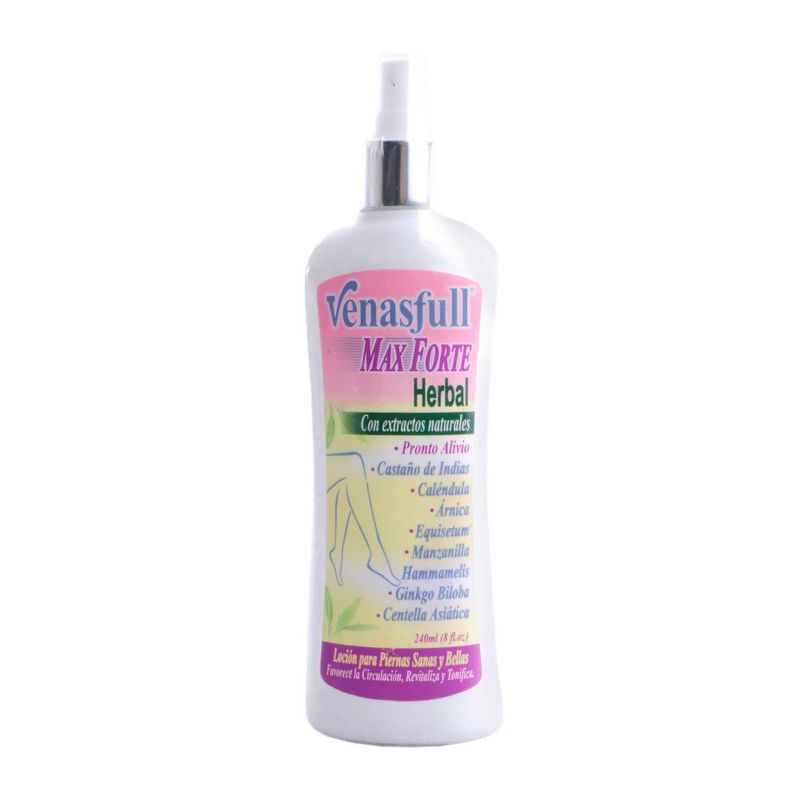 NATURAL FRESHLY - Venasfull Max Forte Herbal X 240 Ml