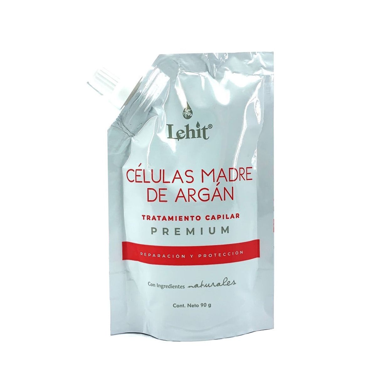 LEHIT - Tratamiento Capilar Lehit Celulas Madre Argan X 90g.---