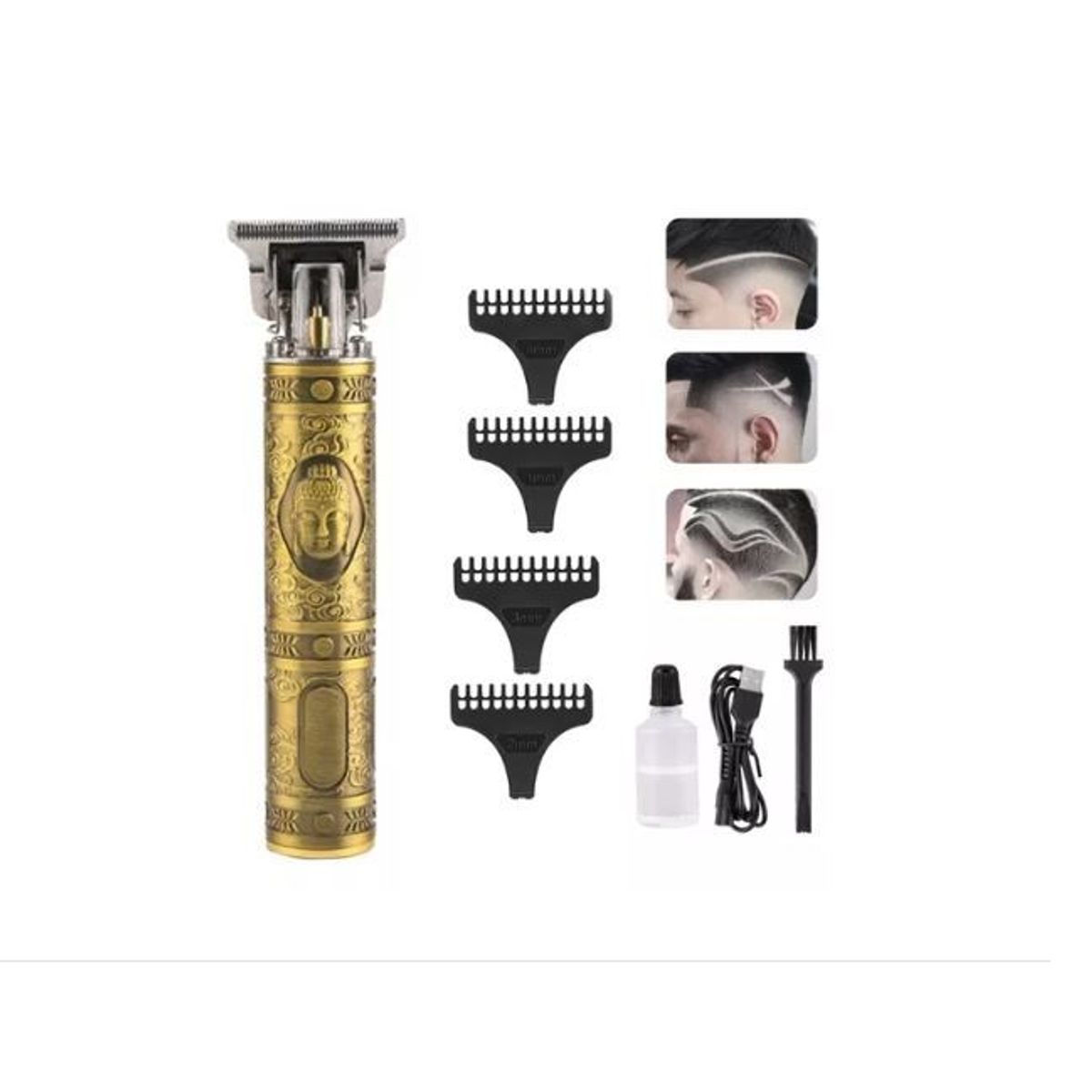 AMERICO SHOP - Barbera Patillera con Guias Inalambrica Patillera Afeitadora Buda_.