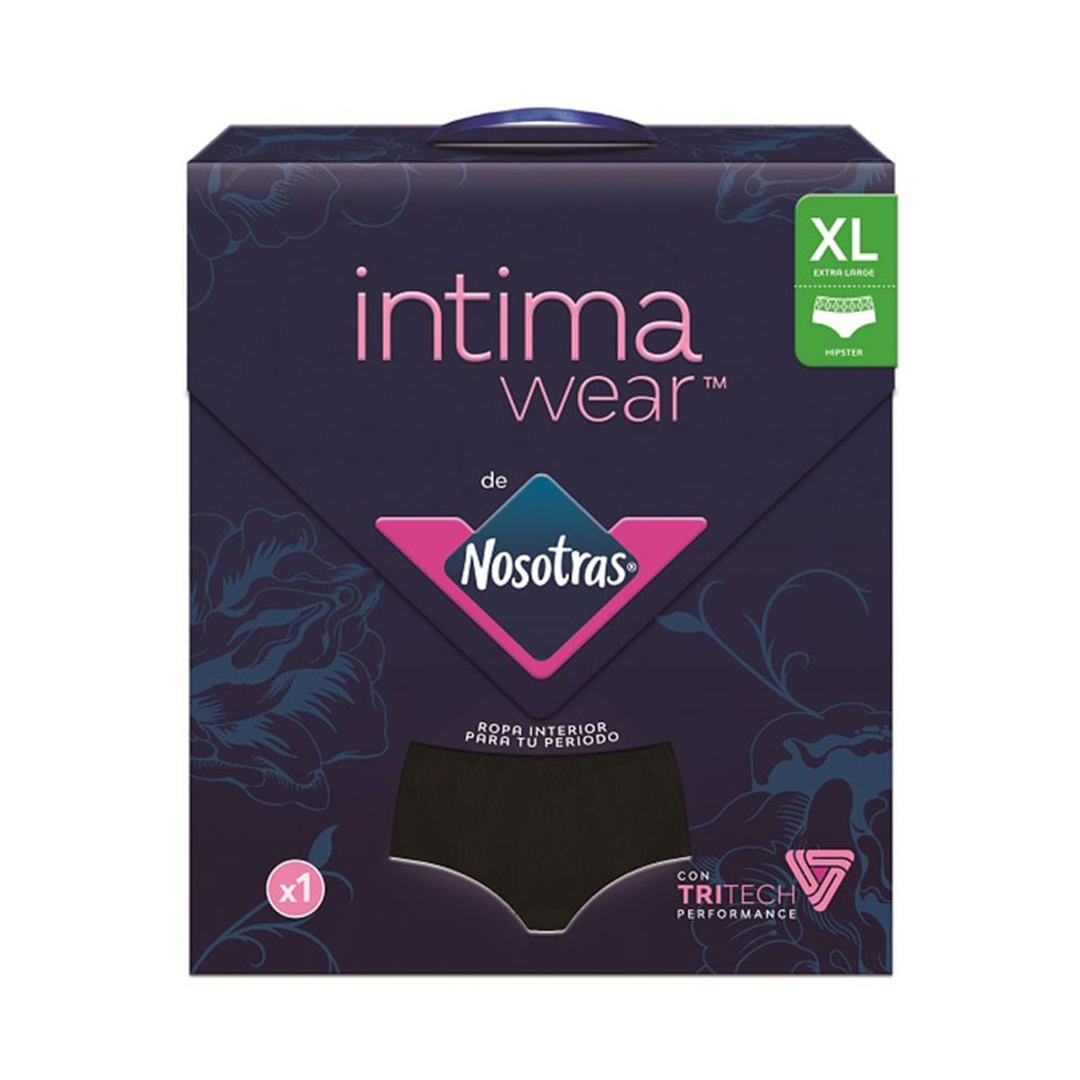 NOSOTRAS - Panty Nosotras Intima Wear Hispter Talla Xl