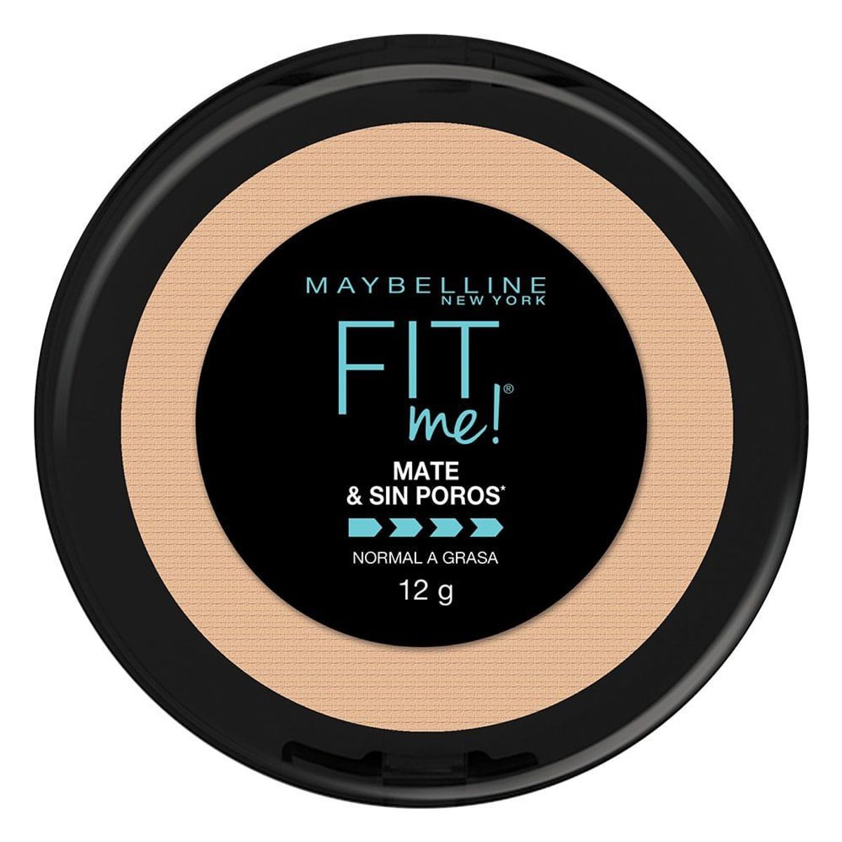 MAYBELLINE - Polvo Compacto Maybelline Fit Me Mate & Sin Poros Natural Be