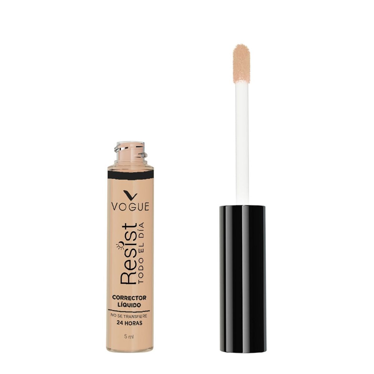 VOGUE - Corrector Líquido Vogue Resist Pétalo X 5 Ml