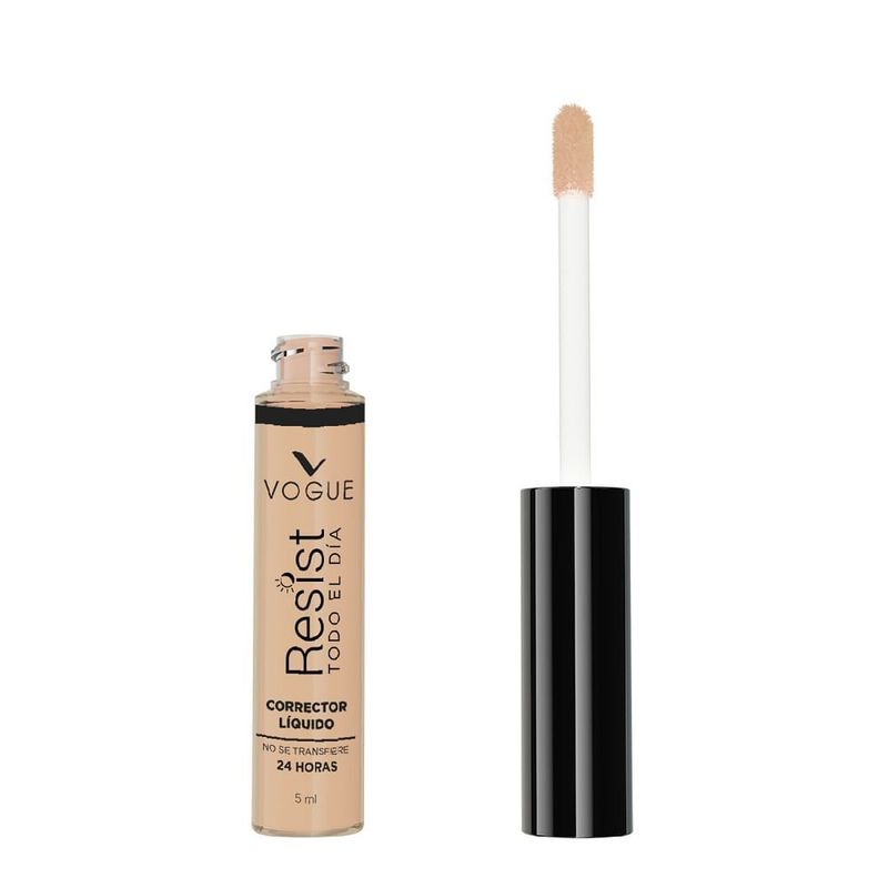 VOGUE - Corrector Líquido Vogue Resist Pétalo X 5 Ml