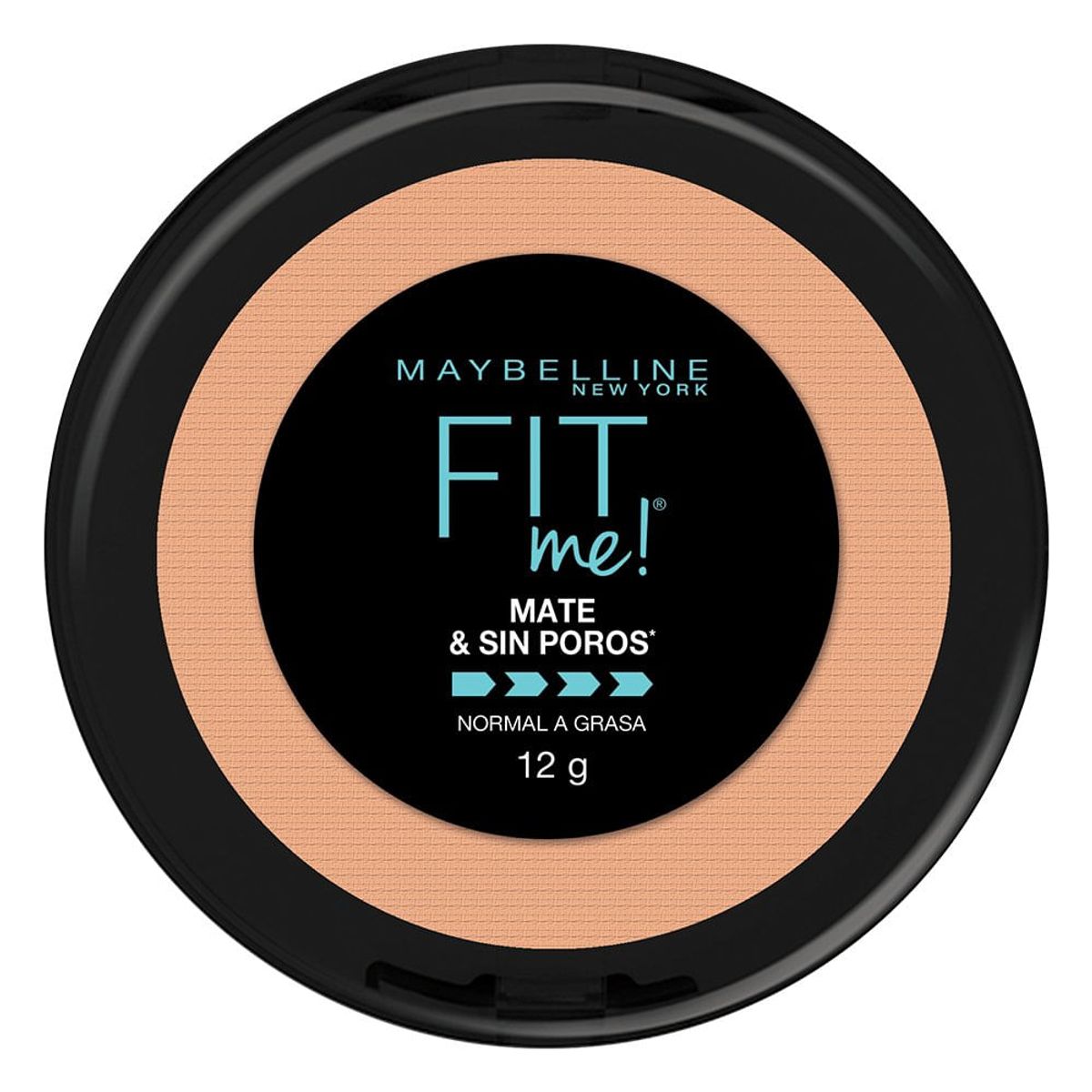 MAYBELLINE - Polvo Compacto Maybelline Fit Me Mate & Sin Poros Natural Bu