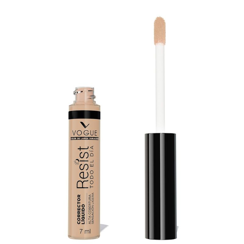 VOGUE - Corrector Líquido Vogue Resist Canela X 5 Ml