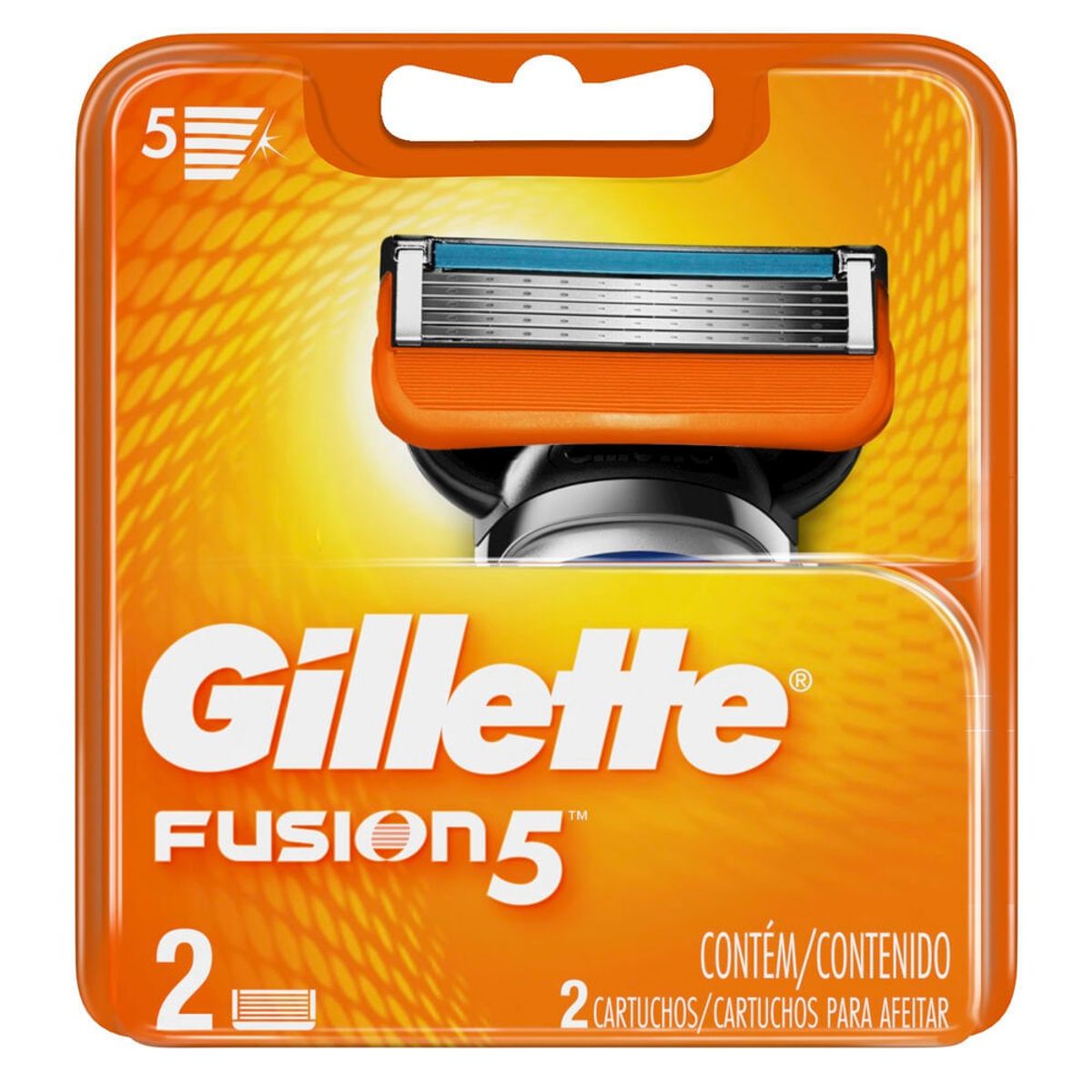 GILLETTE - Repuesto Maquina Afeitar Gillette Fusion 5 X 2und