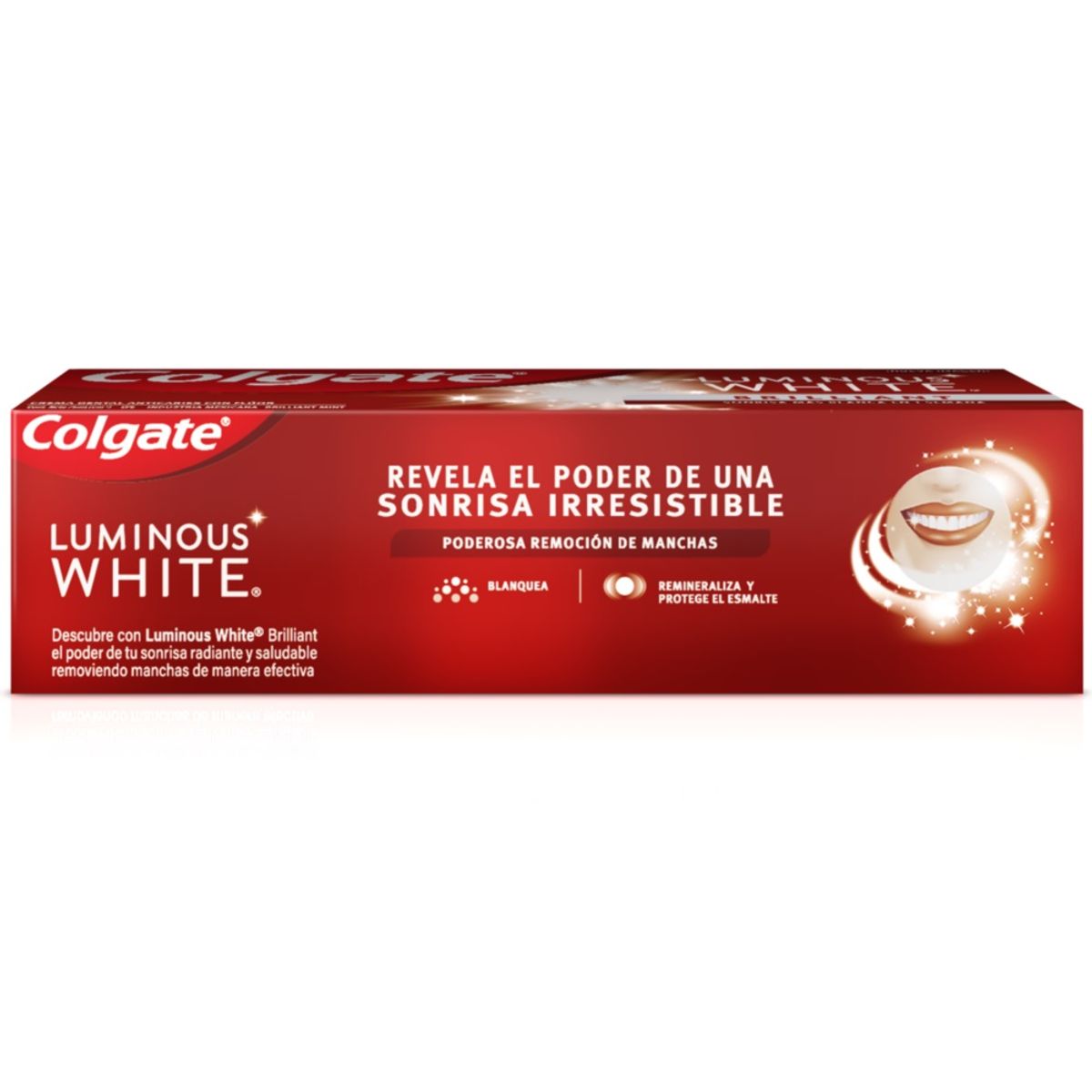 COLGATE - Crema Blanqueadora Colgate Luminous White Brillant 75ml