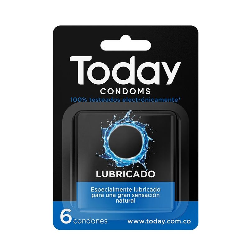 TODAY - Today Condon Lubricado X 6und
