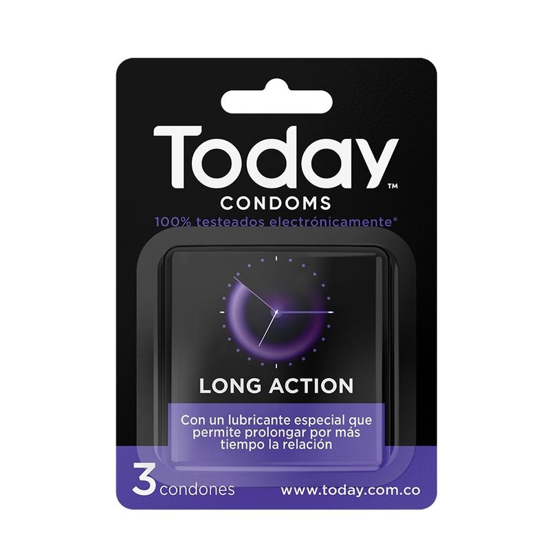 TODAY - Today Condon Long Action X 3und