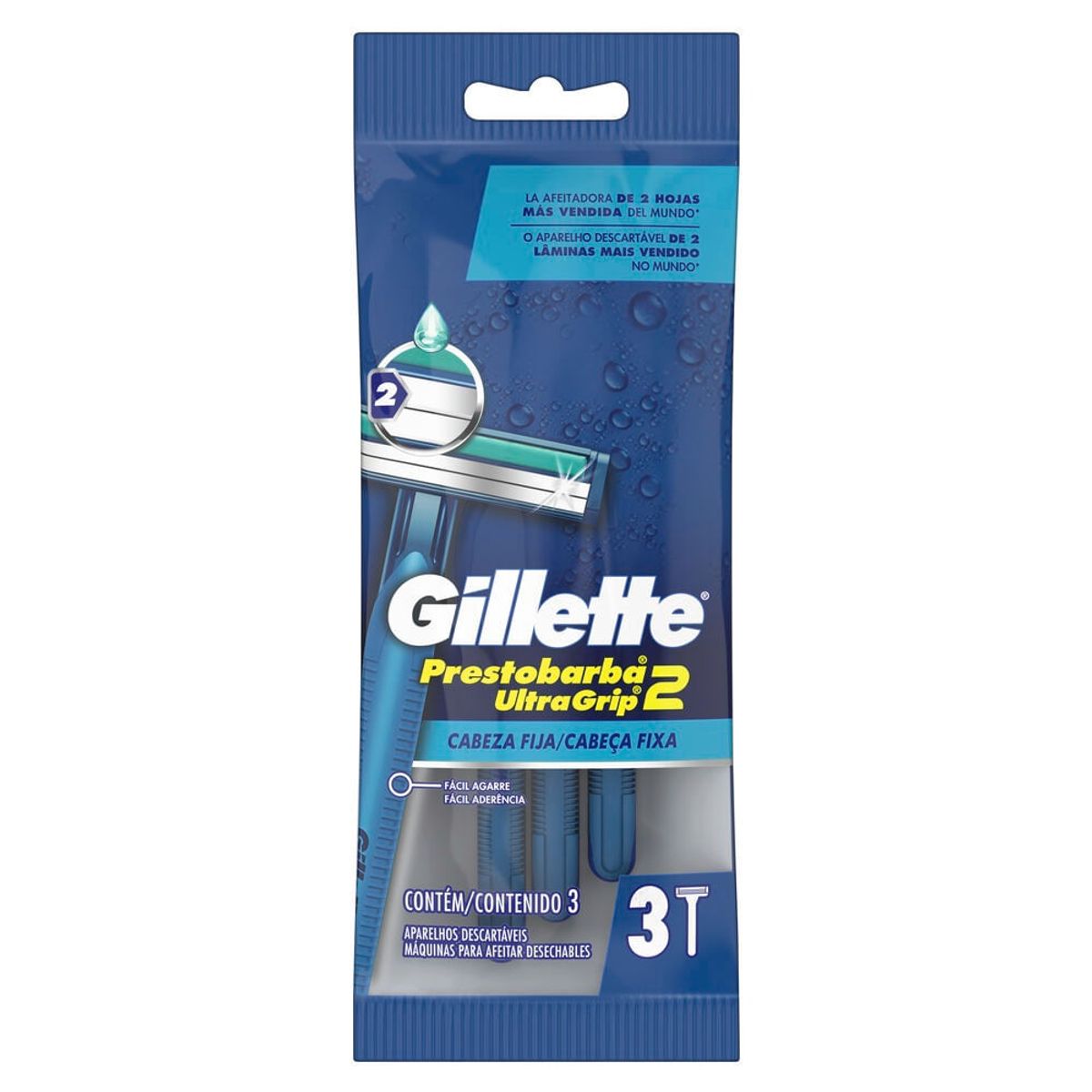 GILLETTE - Maquinas De Afeitar Desechables Gillette Prestobarba Ultragr