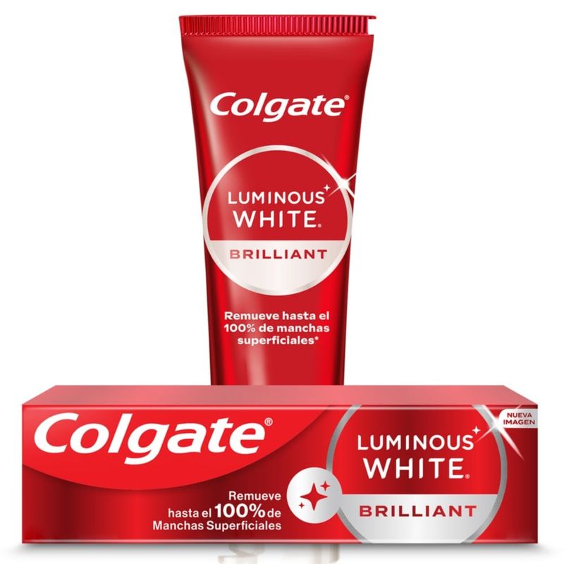 COLGATE - Crema Dental Colgate Luminous White Brilliant X 125ml