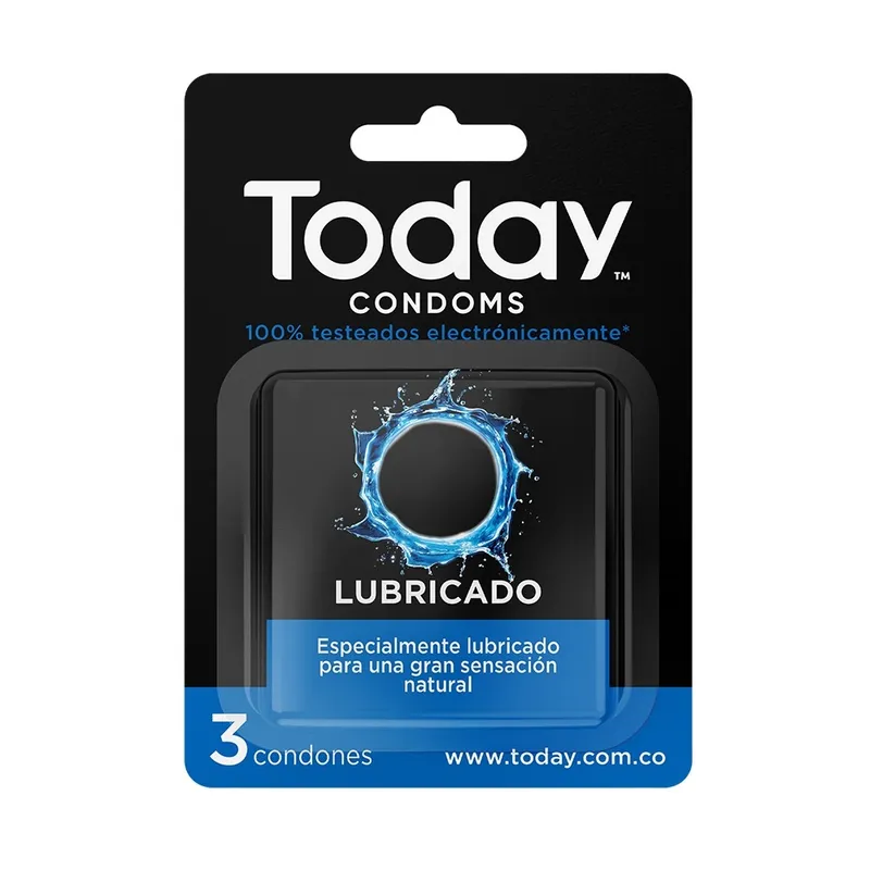 TODAY - Today Condon Lubricado X 3und