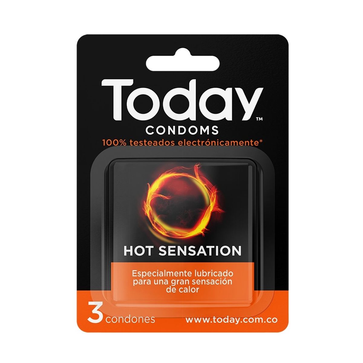 TODAY - Today Condon Hot Sensation X 3und
