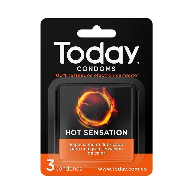 TODAY - Today Condon Hot Sensation X 3und