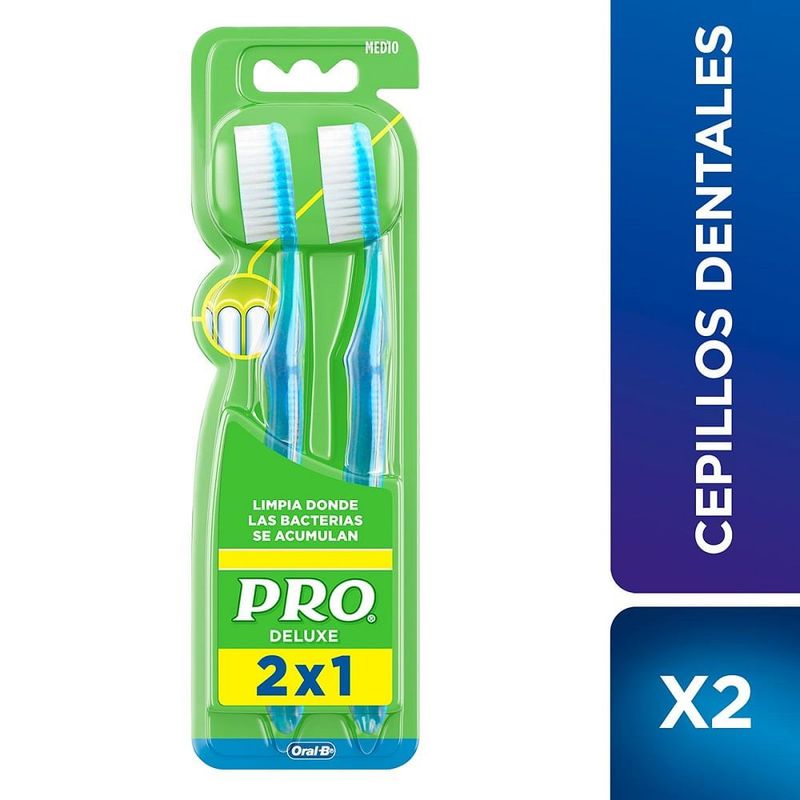 ORAL B - Oferta Cepillo Dental Oral-b Deluxe 425 Medio 2x1