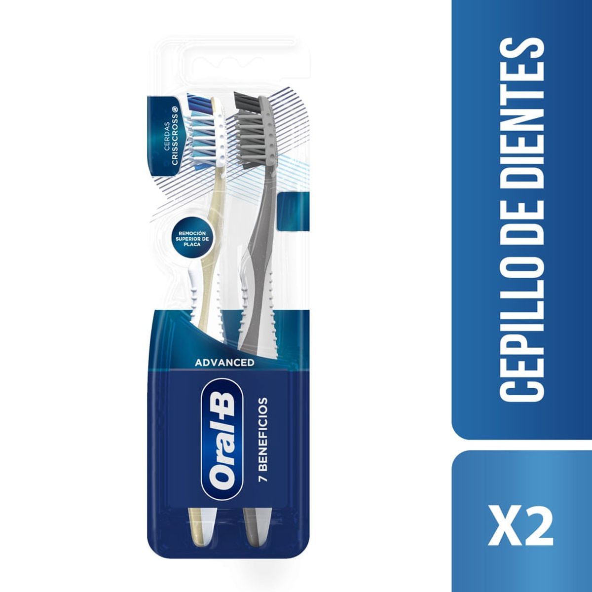 ORAL B - Cepillo Oral-b Pro-salud 7 Beneficios