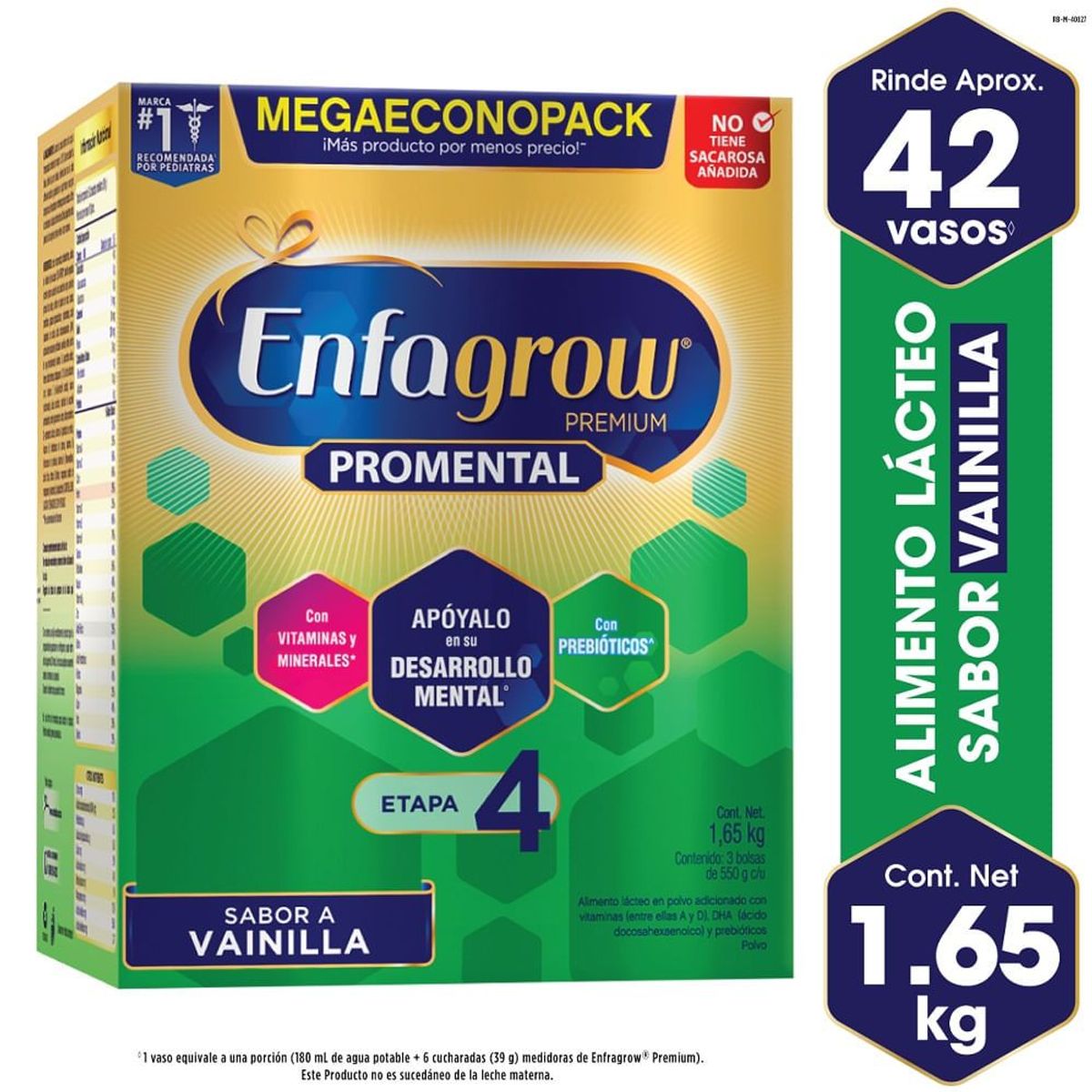 ENFAGROW - Formula Infantil Enfagrow Premium Preescolar X 1650gr