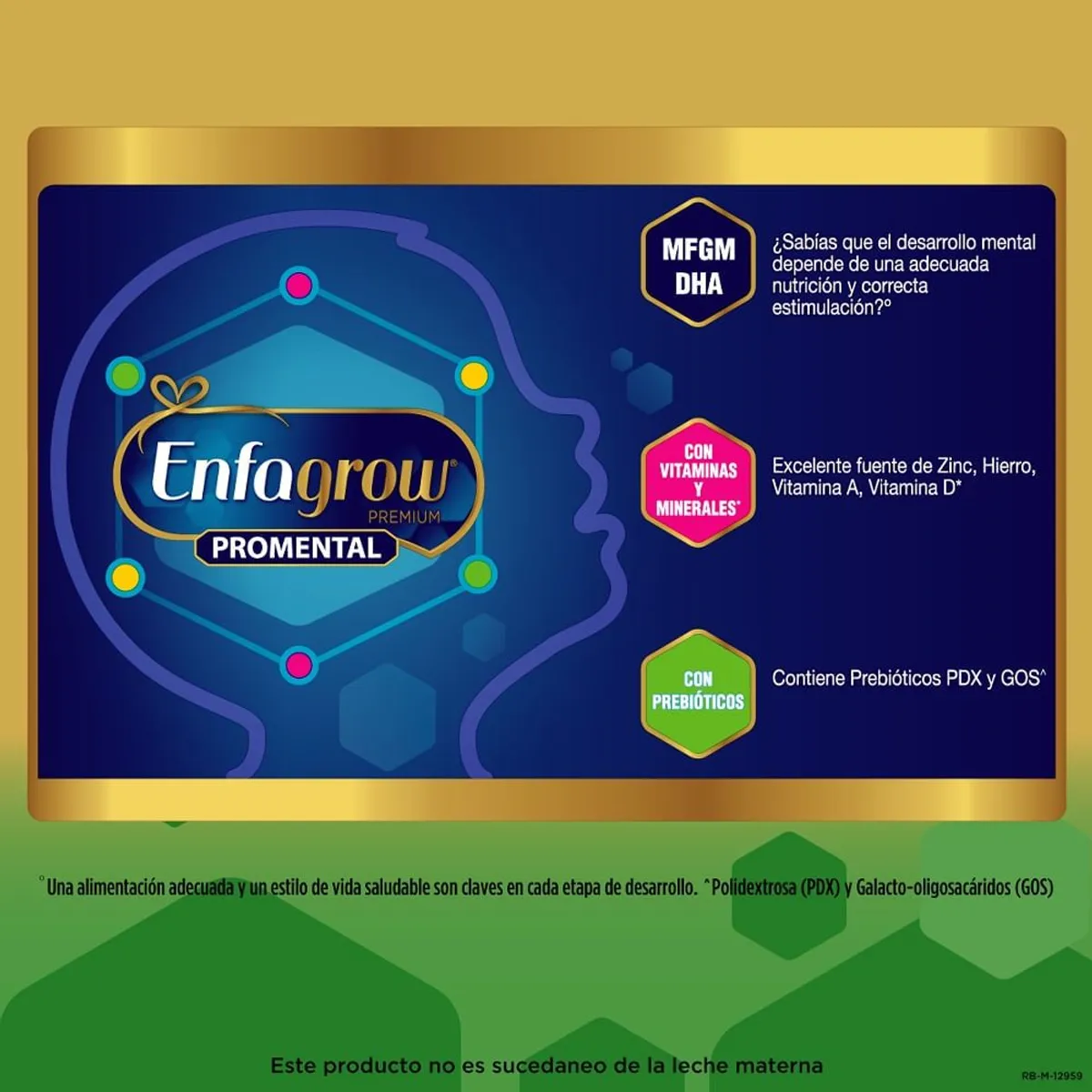 ENFAGROW - Formula Infantil Enfagrow Premium Preescolar X 1650gr