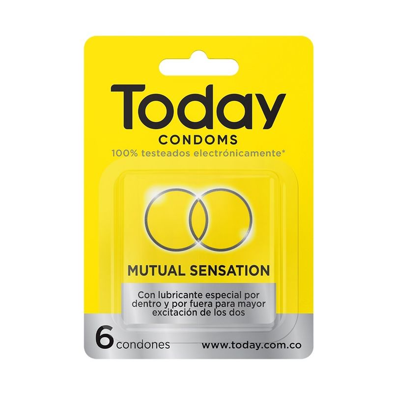 TODAY - Today Condon Mutual Sensation X 6und