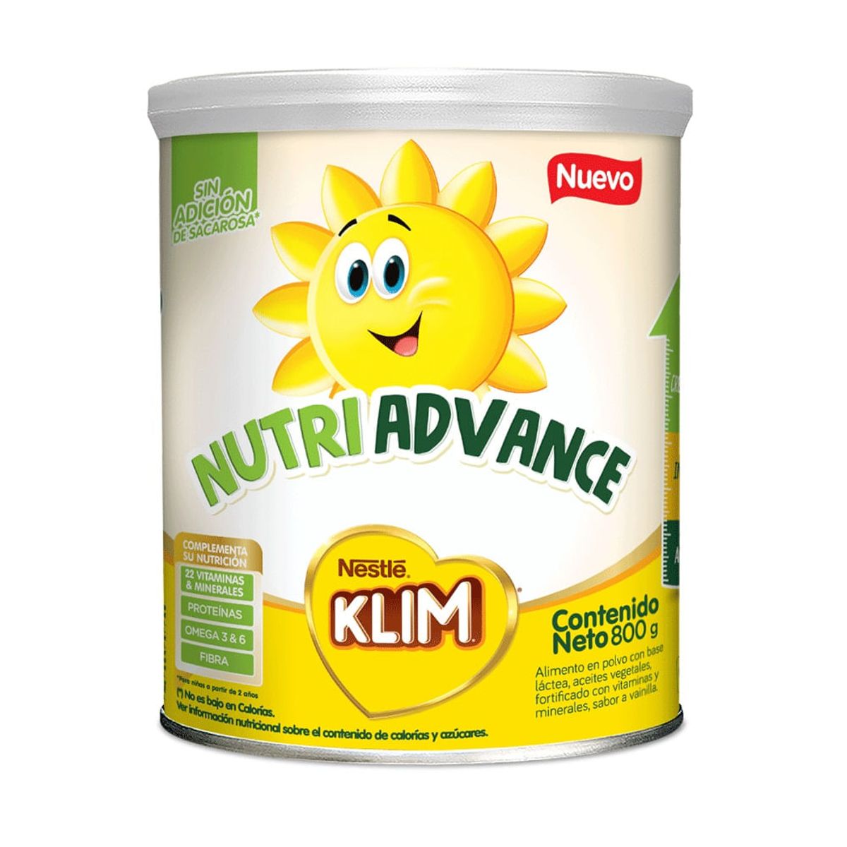 GENERICO - Leche Klim Nutriadvance X 800g