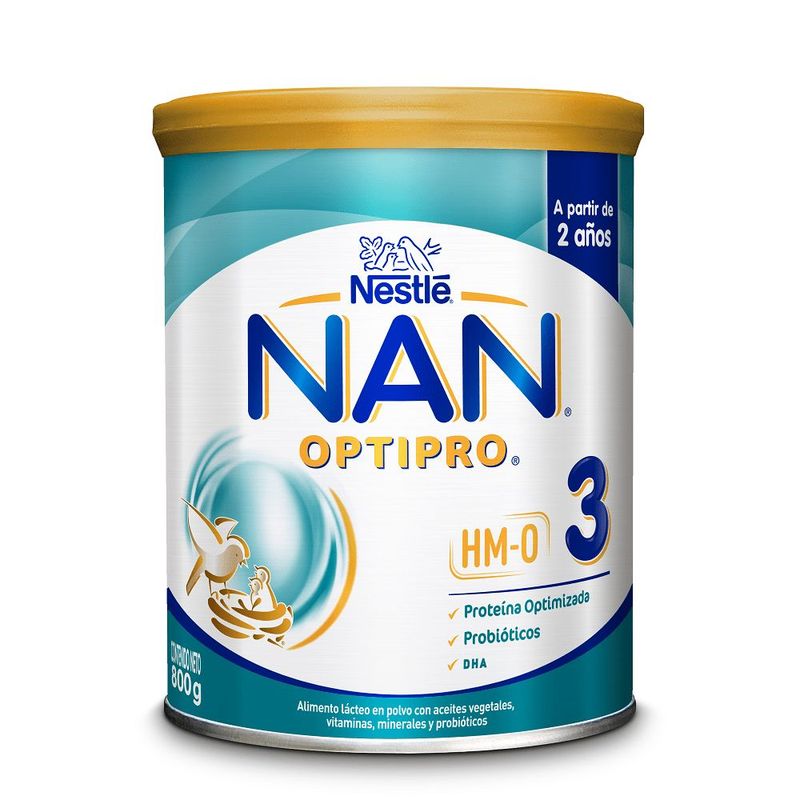 GENERICO - Formula Inafantil Nan Optipro Hmo Etapa 3 X 800gr