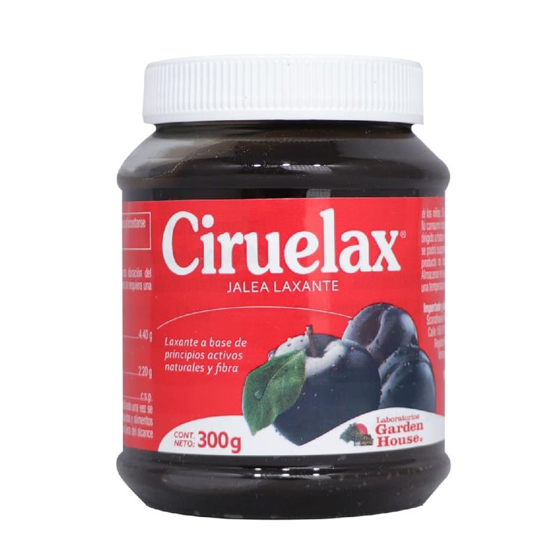 CIRUELAX - Ciruelax Jalea  Frasco X 300 Gramos