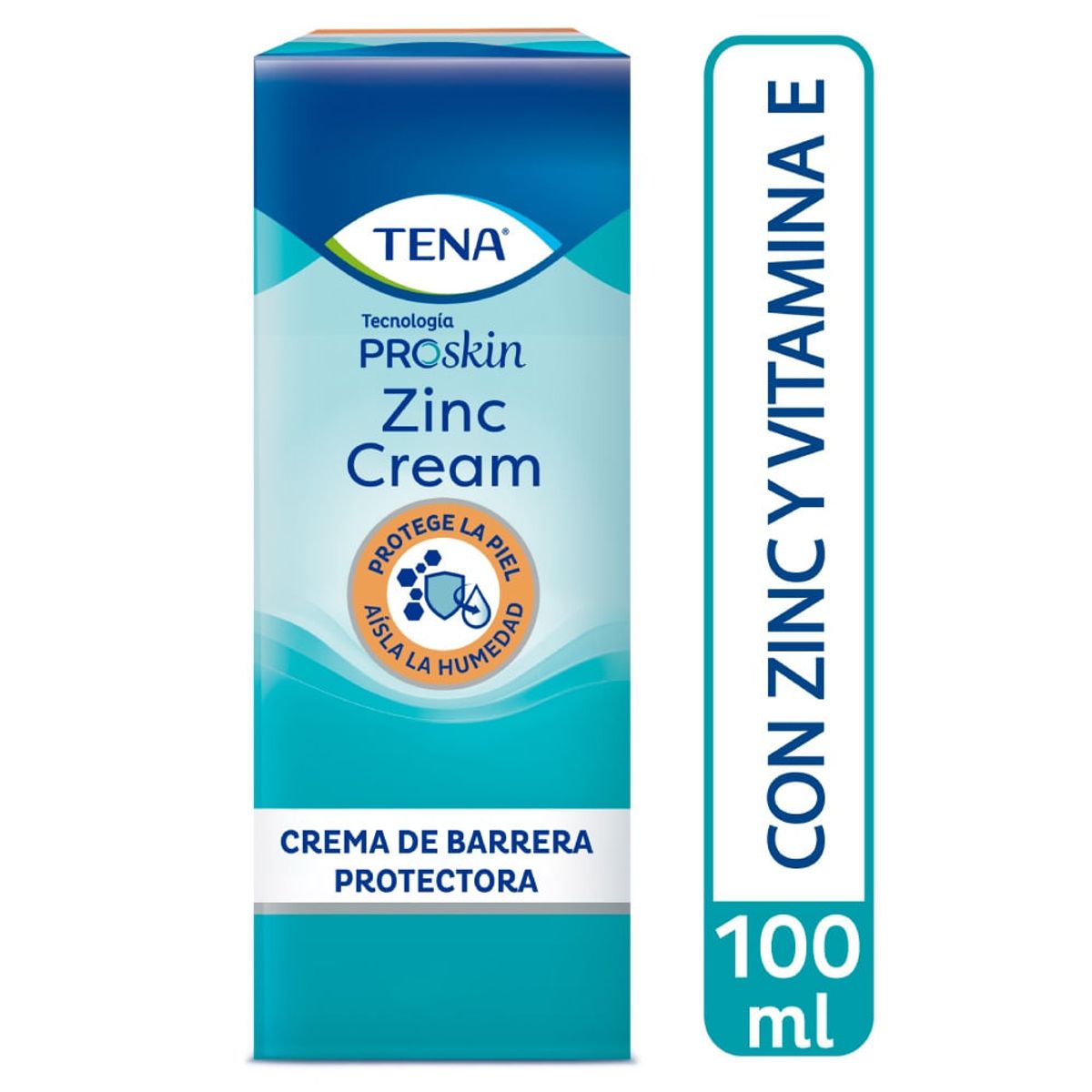TENA - Crema Tena Barrera Zinc Cream X 100ml