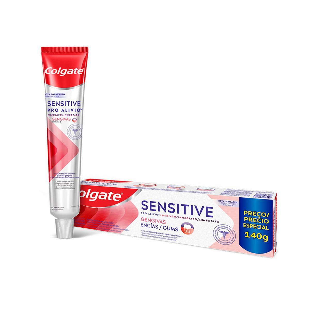 COLGATE - Crema Dental Colgate Sensitive Proalivio X 140g