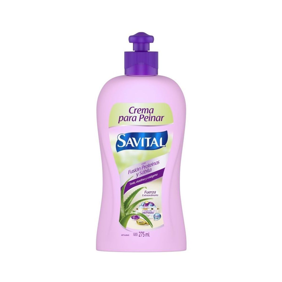 SAVITAL - Crema Para Peinar Savital Fusion Proteinas X 275ml