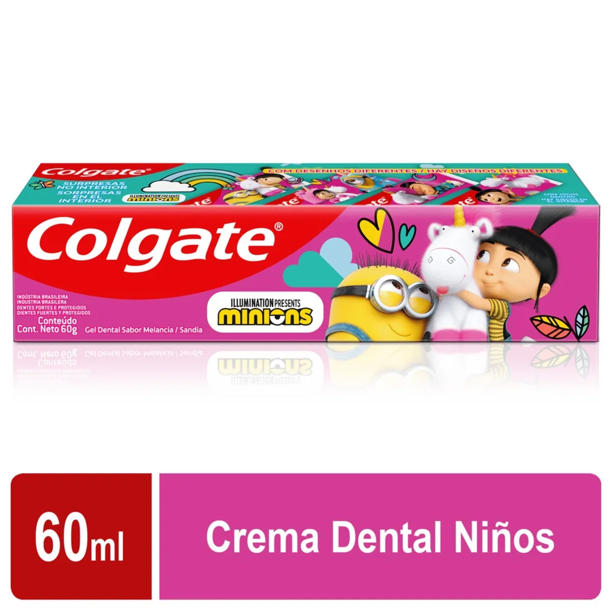 COLGATE - Crema Dental Colgate Kids Minions Agnes X 60g