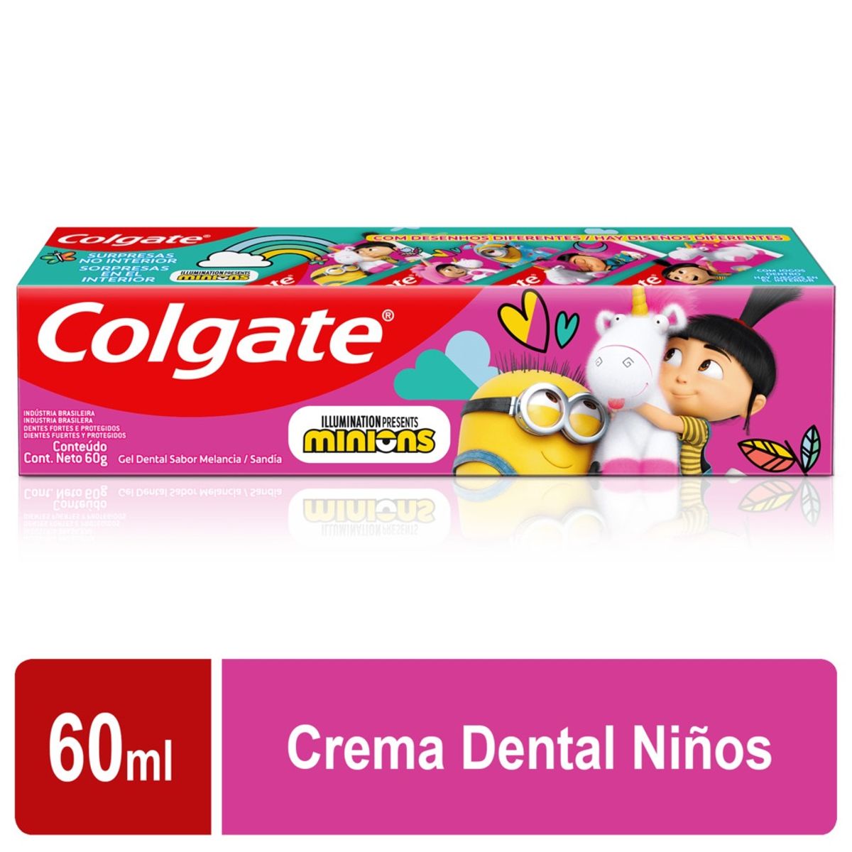 COLGATE - Crema Dental Colgate Kids Minions Agnes X 60g