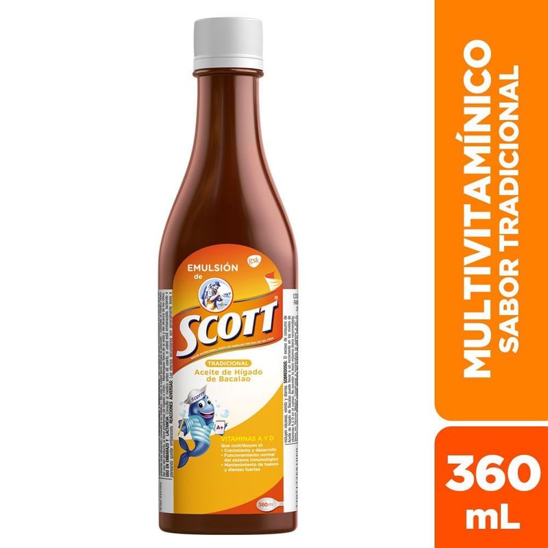 FAMILIA - Emulsion Scott Tradicional X 360ml