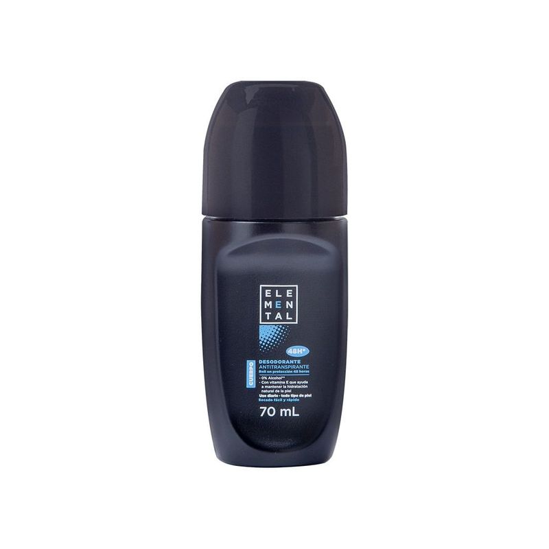 GENERICO - Desodorante Elemental Hombre Roll On X 70ml.---