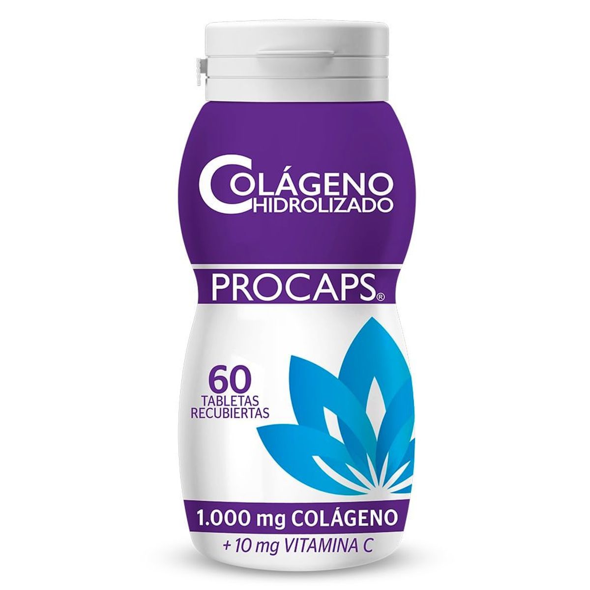 PROCAPS - Colageno Hidrolizado 1.000mg+10mg X 60 Tabletas
