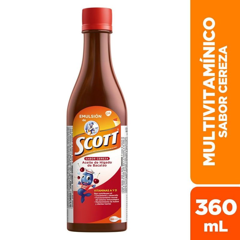 FAMILIA - Emulsion Scott Cereza X 360ml