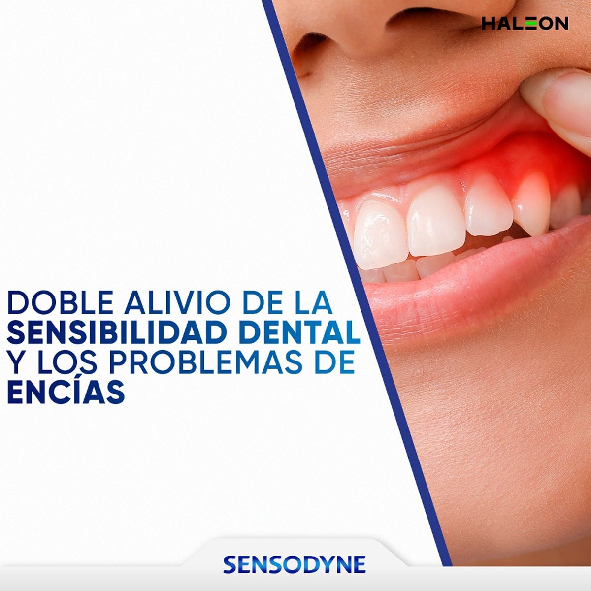 SENSODYNE - Crema Dental Sensodyne Sensibilidad Y Encias X 100g