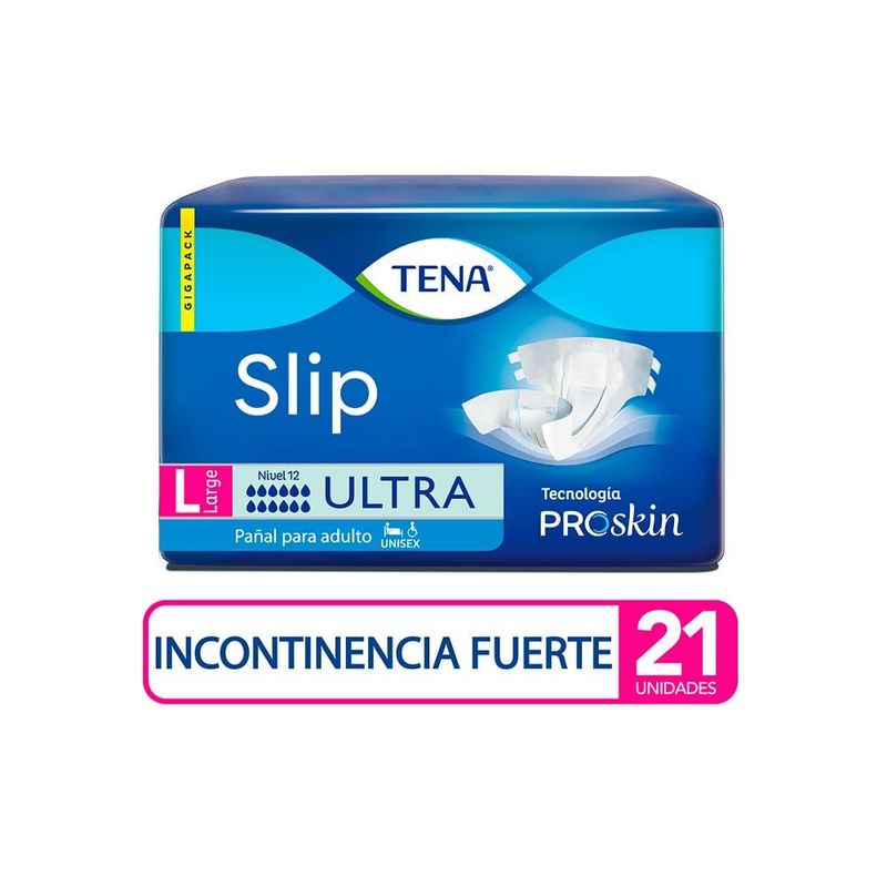 TENA - Pañal Tena Slip Ultra Large X 21und