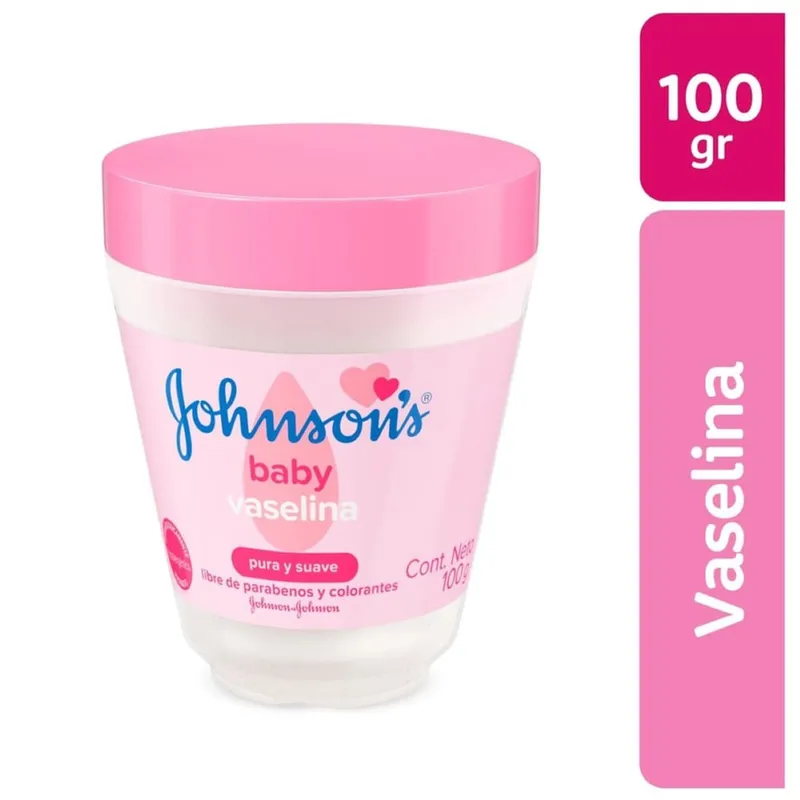 JOHNSON'S BABY - Vaselina Johnsons Baby Original X 100g