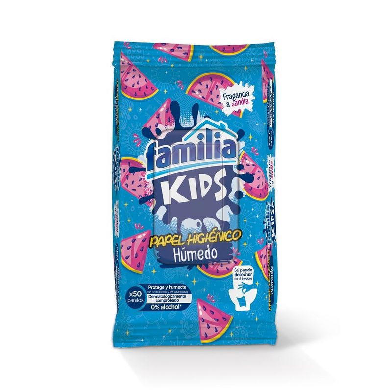 GENERICO - Freskids Pañito Humedo Sandia-pop X 50und