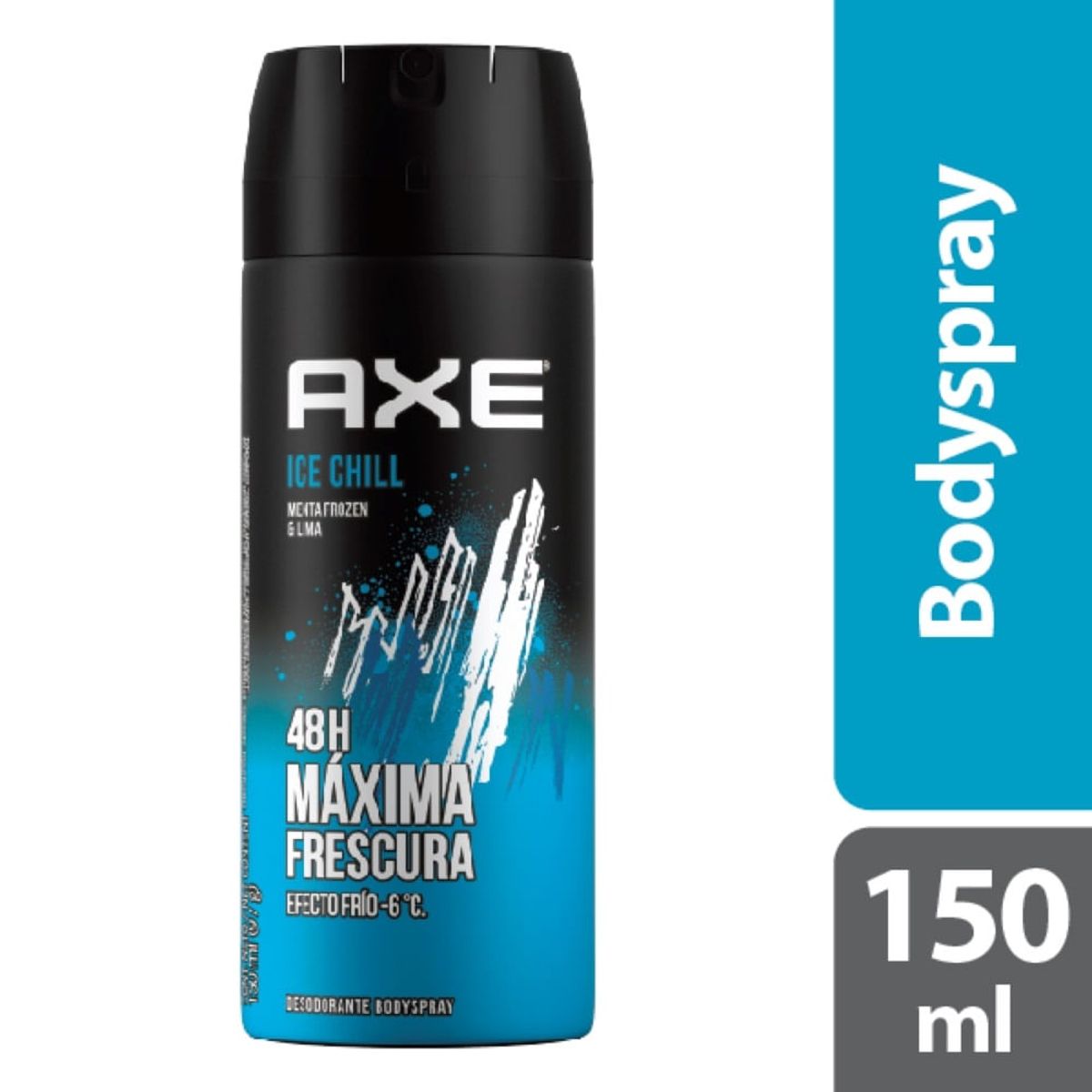 AXE - Desodorante Axe Ice Chill Efecto Frio Body Spray X 150ml