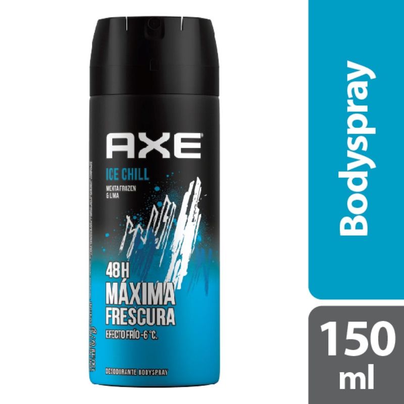 AXE - Desodorante Axe Ice Chill Efecto Frio Body Spray X 150ml