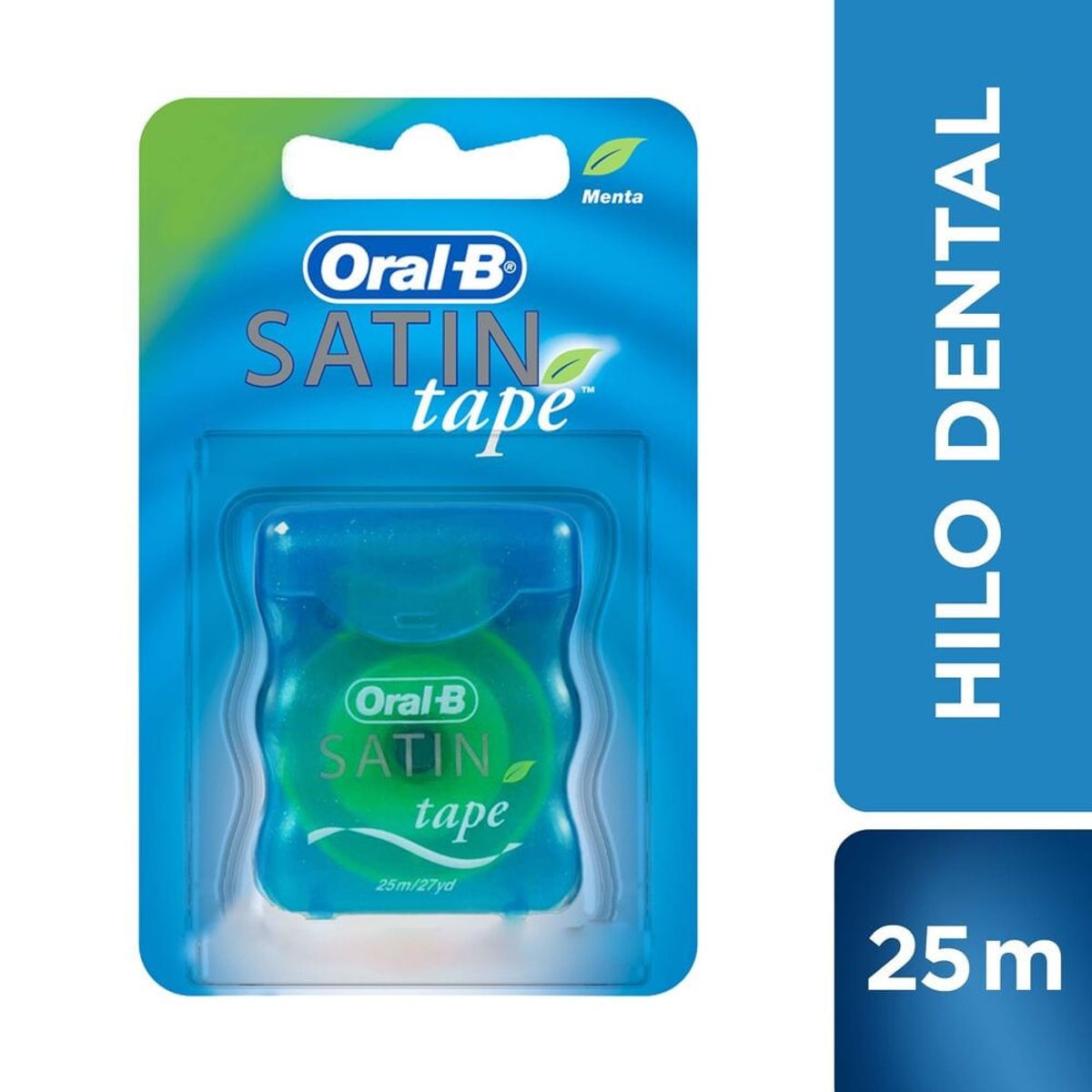 ORAL B - Hilo Dental Satin Tape X25 Mts Oral B