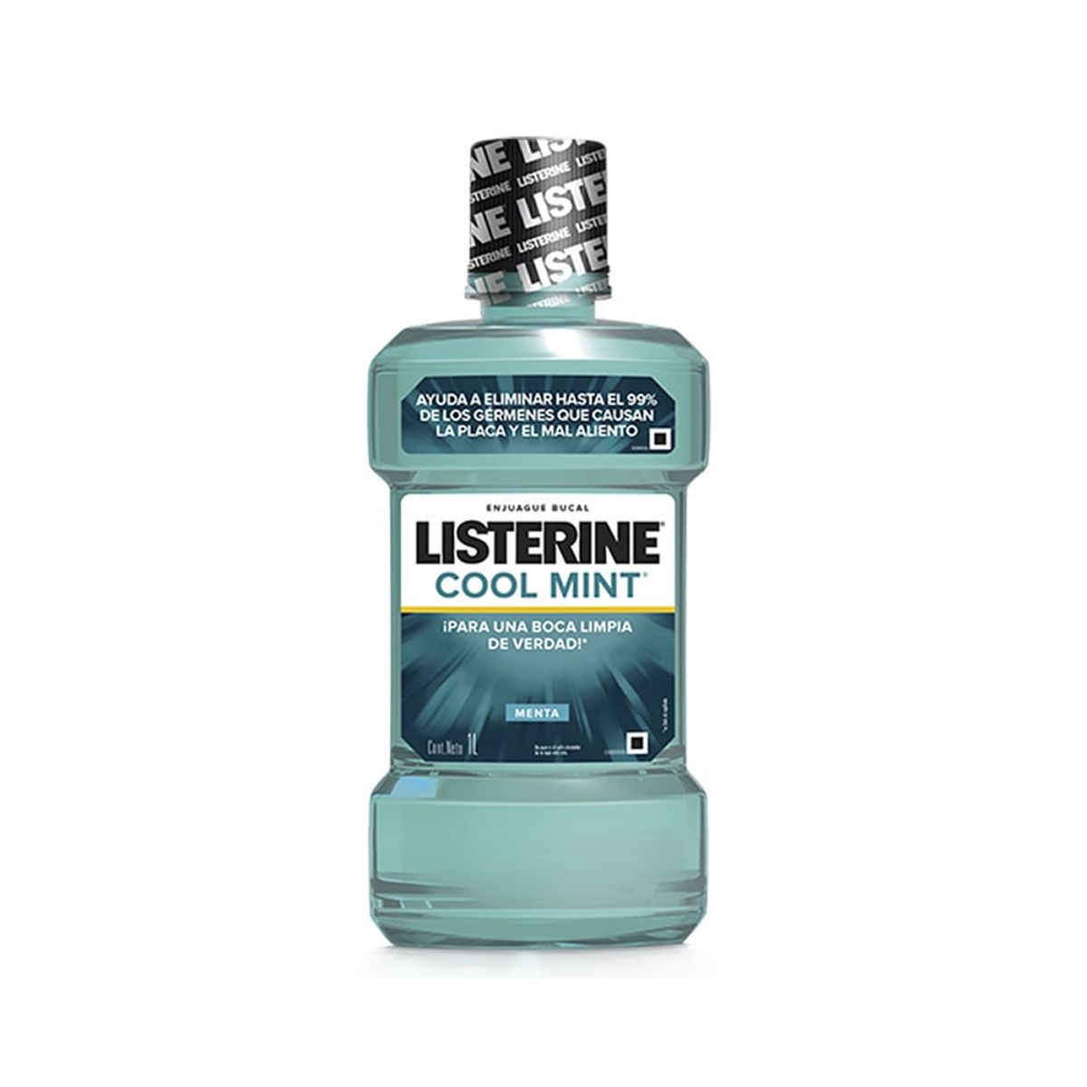 LISTERINE - Listerine Cool Mint X 1 Litro
