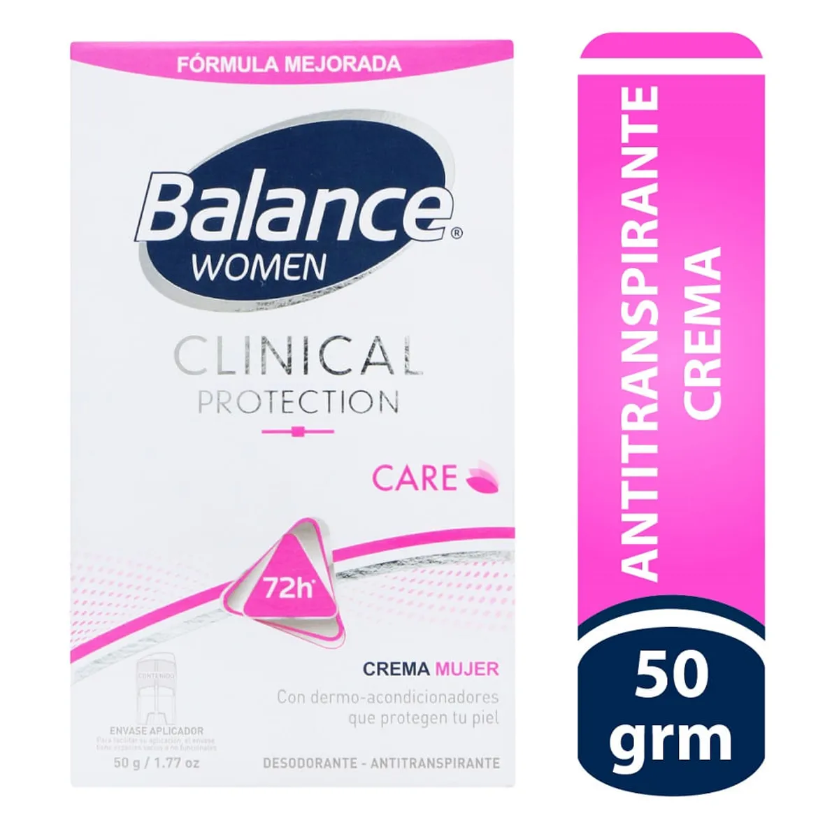 BALANCE - Desodorante Balance Crema Clinical Con Dermo Acondicionadore