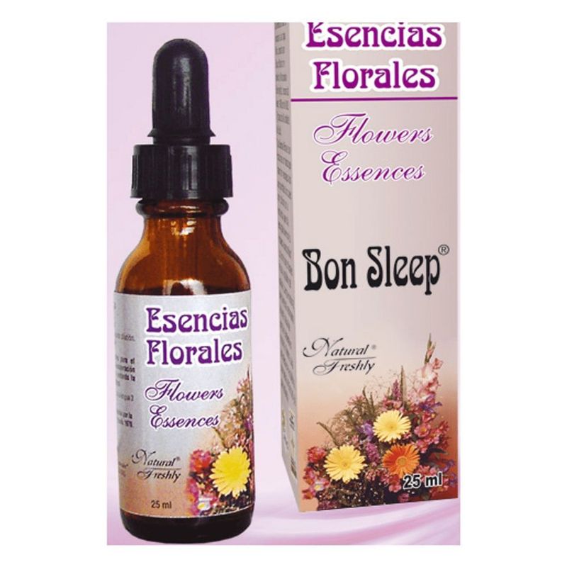 NATURAL FRESHLY - Esencia Floral Bon Sleep Fco * 25ml